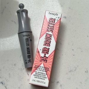 Benefit 24-hr brow setter clear brow gel sample